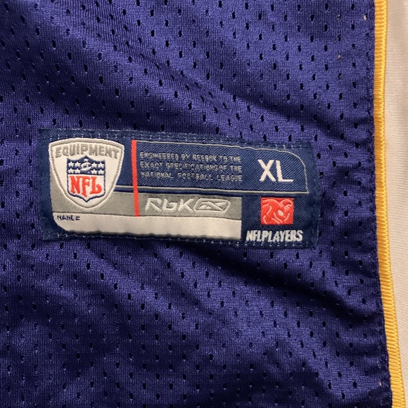 Adrian Peterson Minnesota Vikings Youth Reebok stitched NFL jersey. size XL - Picture 5 of 7